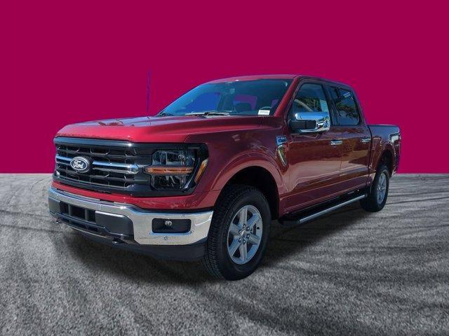 new 2025 Ford F-150 car, priced at $62,474