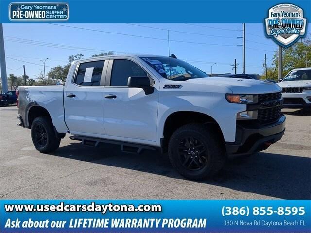 used 2021 Chevrolet Silverado 1500 car, priced at $40,522