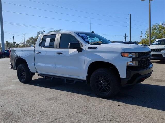 used 2021 Chevrolet Silverado 1500 car, priced at $40,522