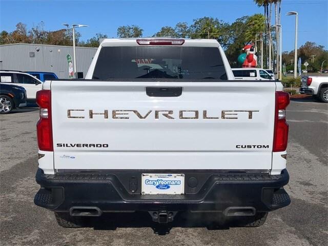 used 2021 Chevrolet Silverado 1500 car, priced at $40,522