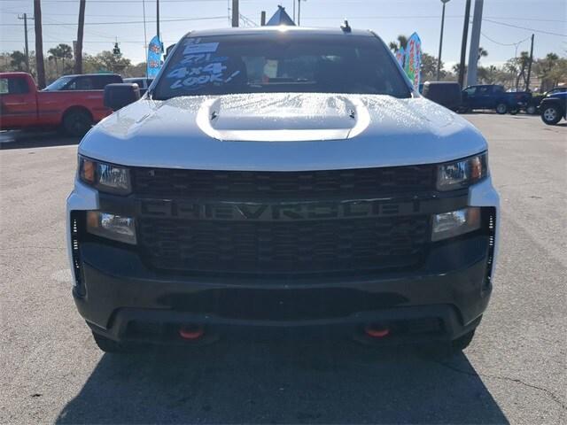 used 2021 Chevrolet Silverado 1500 car, priced at $40,522