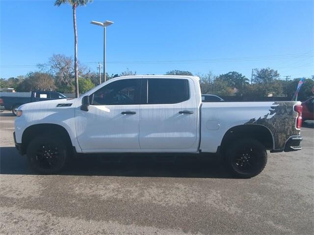 used 2021 Chevrolet Silverado 1500 car, priced at $40,522