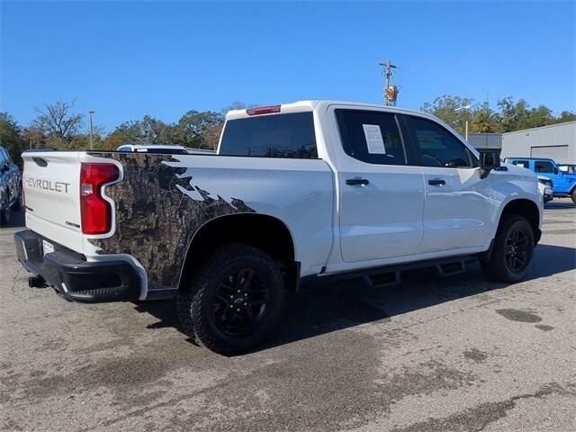 used 2021 Chevrolet Silverado 1500 car, priced at $40,522