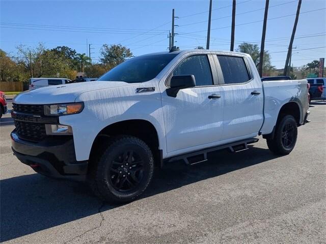 used 2021 Chevrolet Silverado 1500 car, priced at $40,522