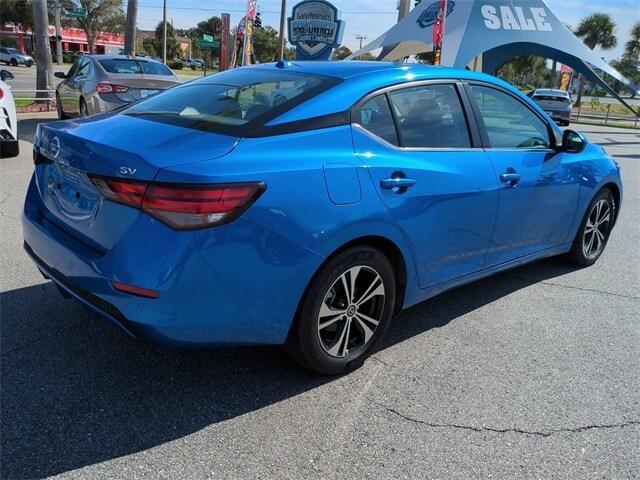 used 2023 Nissan Sentra car, priced at $17,999