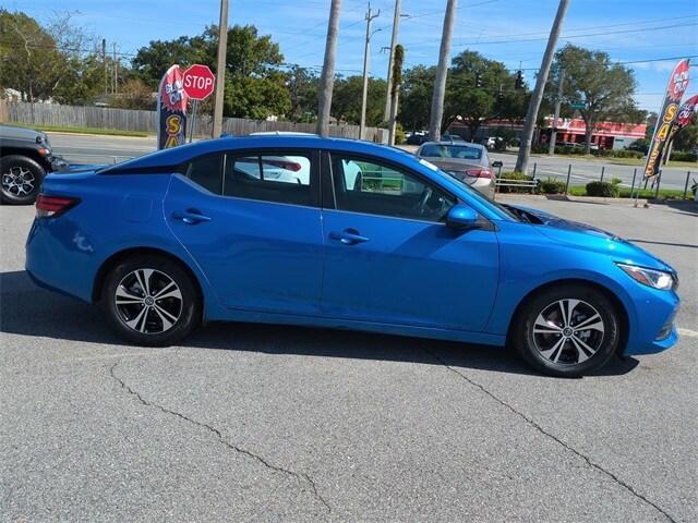 used 2023 Nissan Sentra car, priced at $17,999