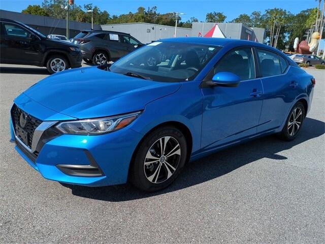 used 2023 Nissan Sentra car, priced at $17,999