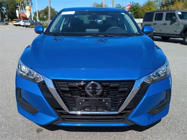 used 2023 Nissan Sentra car, priced at $17,999