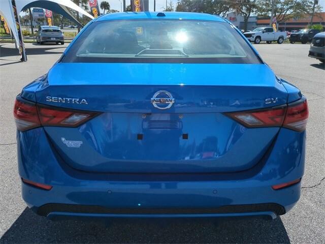 used 2023 Nissan Sentra car, priced at $17,999