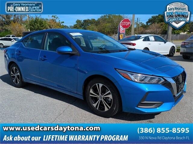 used 2023 Nissan Sentra car, priced at $17,999