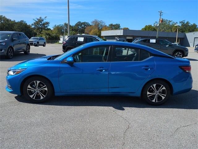 used 2023 Nissan Sentra car, priced at $17,999