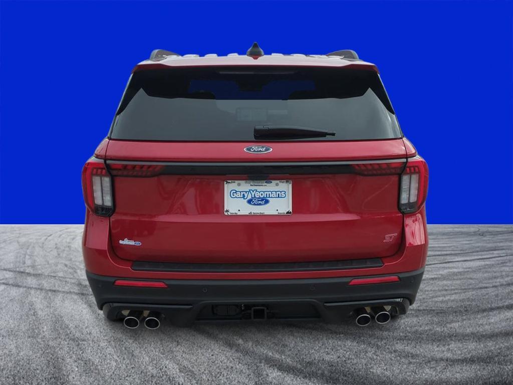 new 2025 Ford Explorer car, priced at $58,054