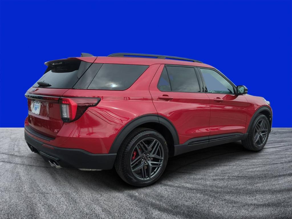 new 2025 Ford Explorer car, priced at $58,054