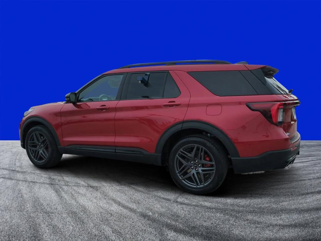 new 2025 Ford Explorer car, priced at $58,054