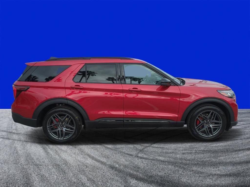 new 2025 Ford Explorer car, priced at $58,054