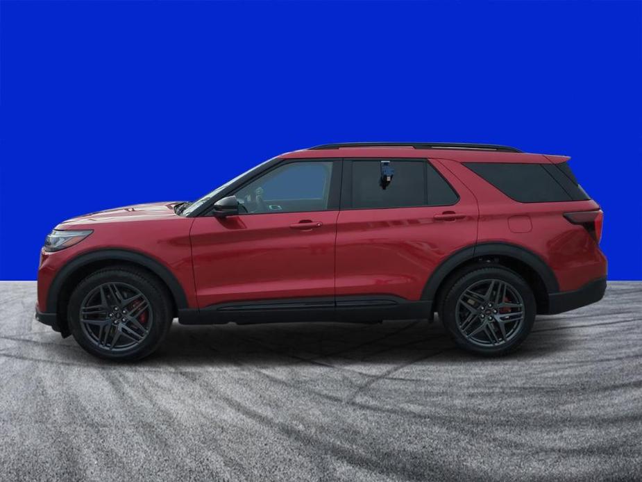 new 2025 Ford Explorer car, priced at $58,054