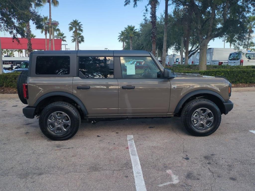 new 2025 Ford Bronco car, priced at $46,765
