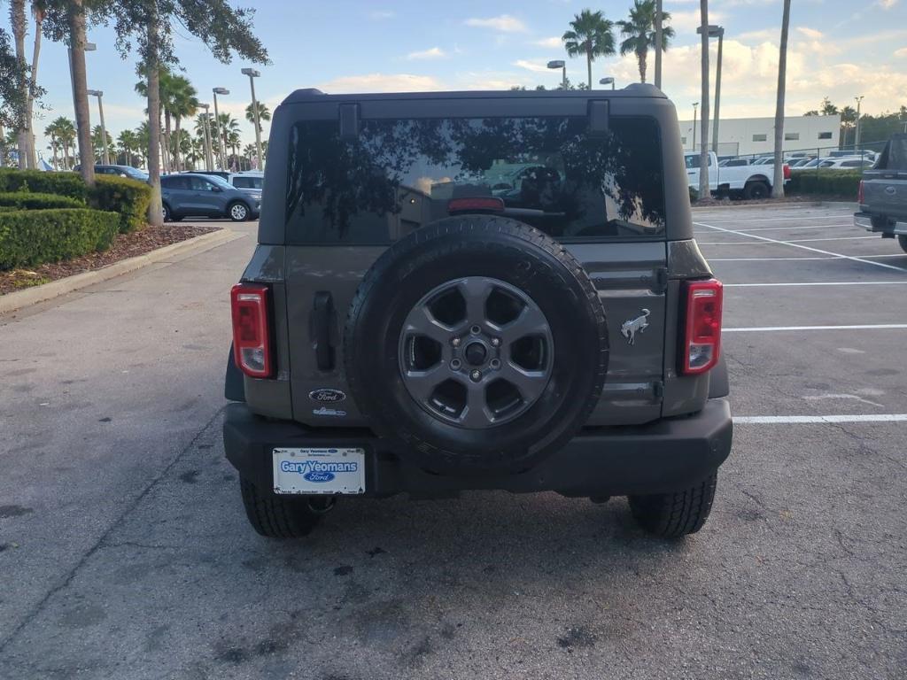 new 2025 Ford Bronco car, priced at $46,765