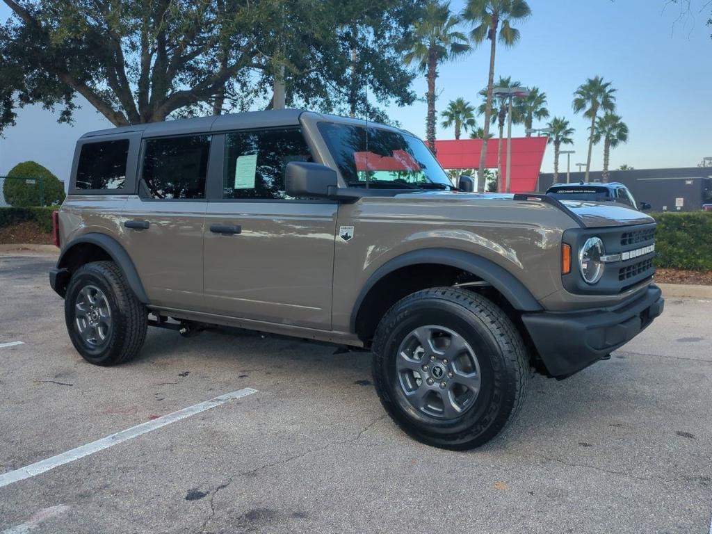 new 2025 Ford Bronco car, priced at $46,765