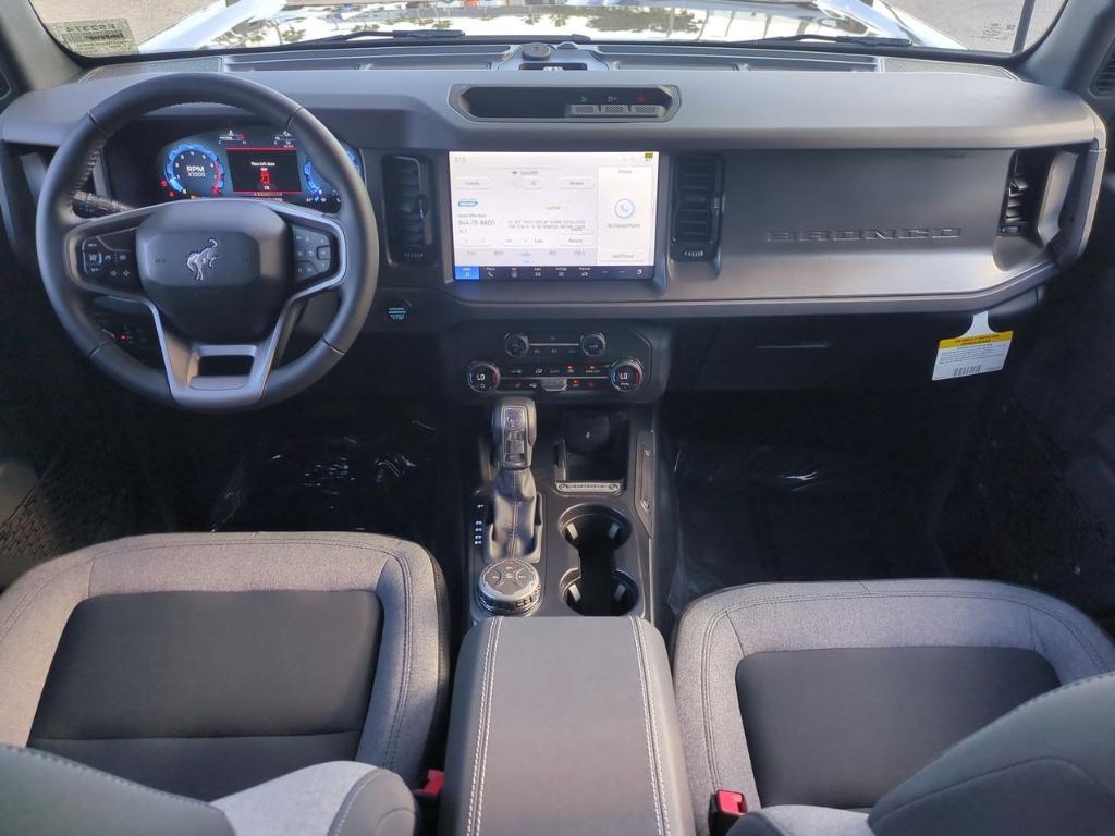 new 2025 Ford Bronco car, priced at $46,765