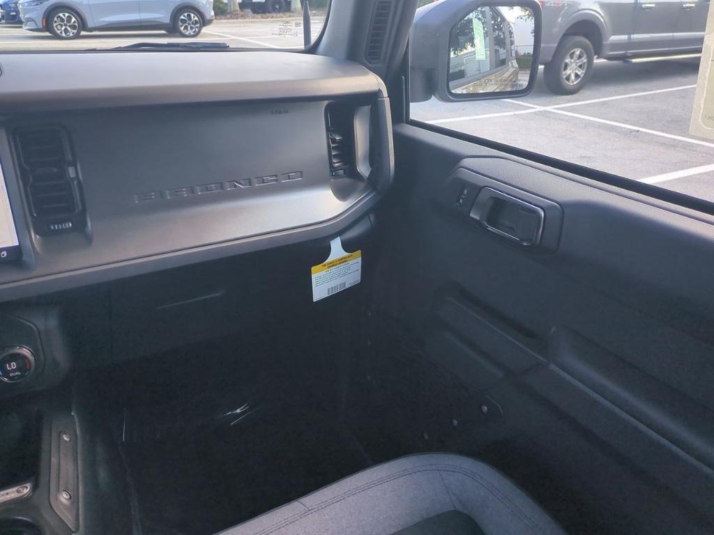 new 2025 Ford Bronco car, priced at $46,765