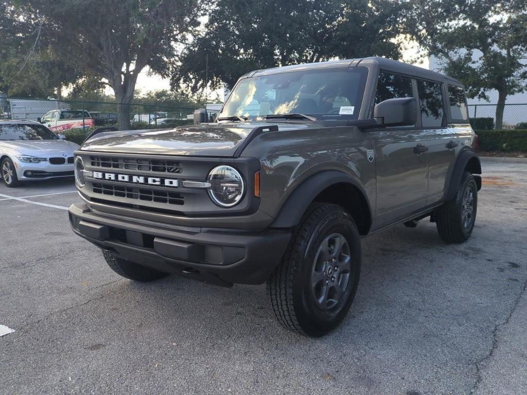 new 2025 Ford Bronco car, priced at $46,765