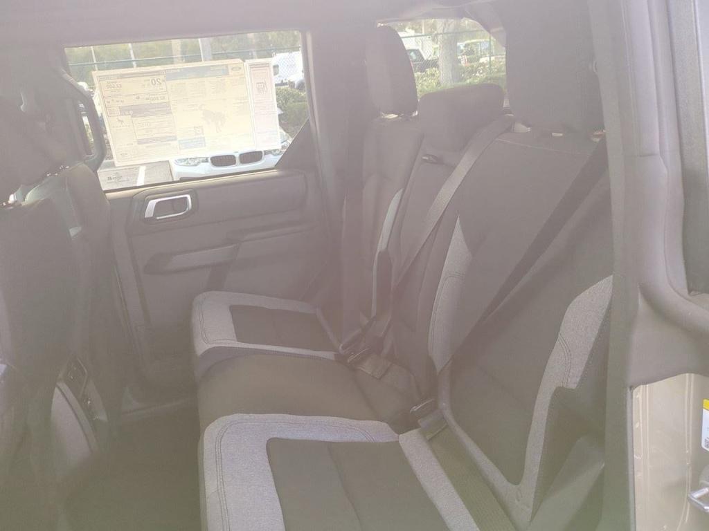 new 2025 Ford Bronco car, priced at $46,765