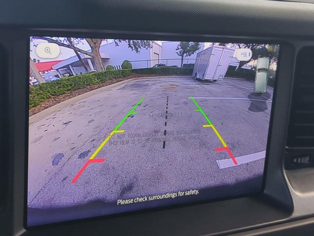 new 2025 Ford Bronco car, priced at $46,765