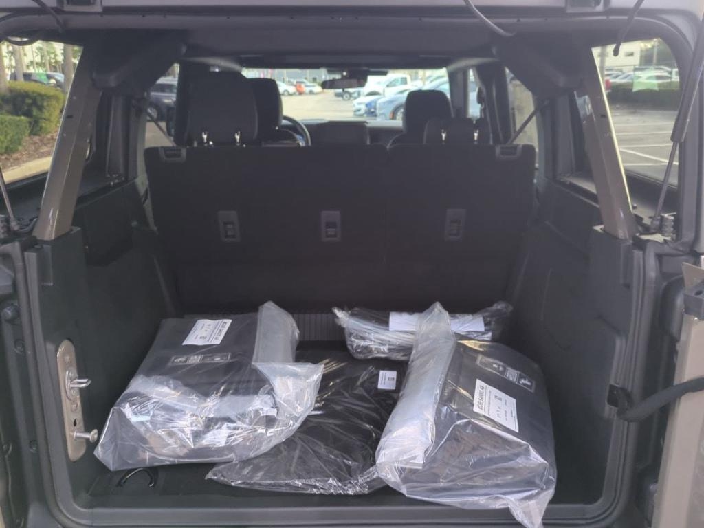 new 2025 Ford Bronco car, priced at $46,765