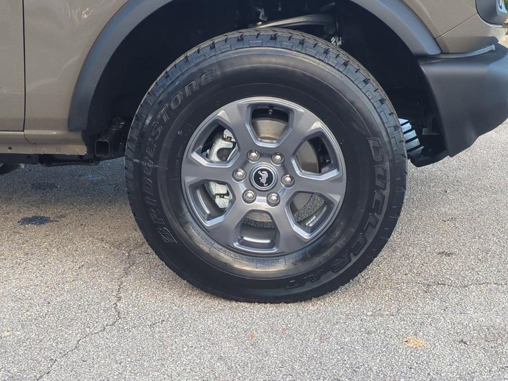 new 2025 Ford Bronco car, priced at $46,765
