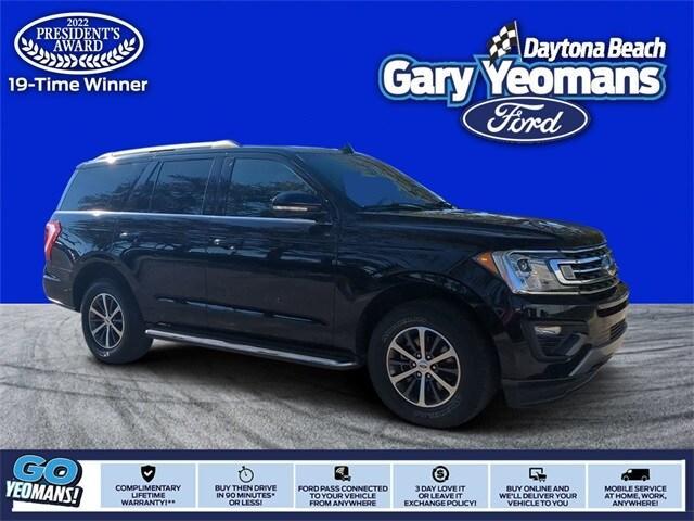 used 2021 Ford Expedition car, priced at $43,999