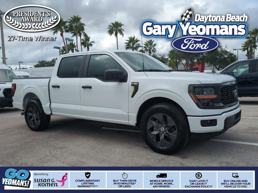 new 2025 Ford F-150 car, priced at $53,199