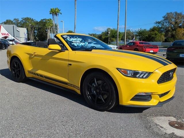 used 2015 Ford Mustang car, priced at $15,990