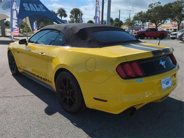 used 2015 Ford Mustang car, priced at $15,990