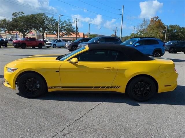 used 2015 Ford Mustang car, priced at $15,990