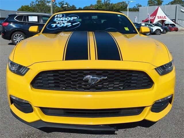 used 2015 Ford Mustang car, priced at $15,990