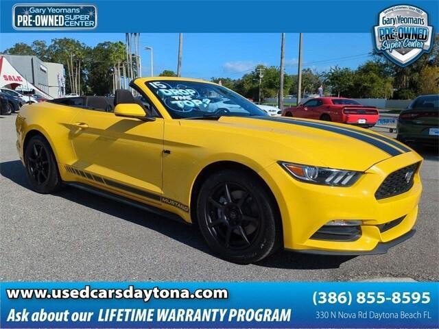 used 2015 Ford Mustang car, priced at $15,990