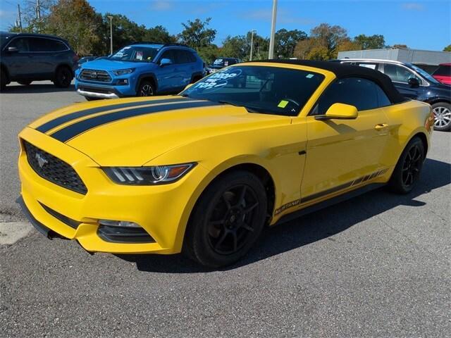 used 2015 Ford Mustang car, priced at $15,990