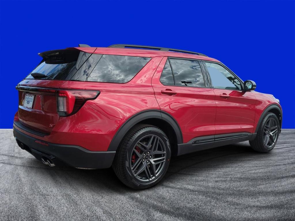 new 2025 Ford Explorer car, priced at $56,528