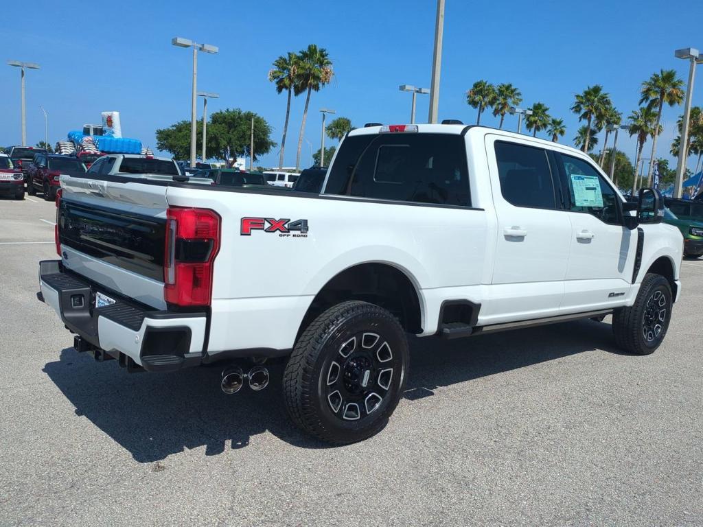 new 2025 Ford F-350 car, priced at $96,440