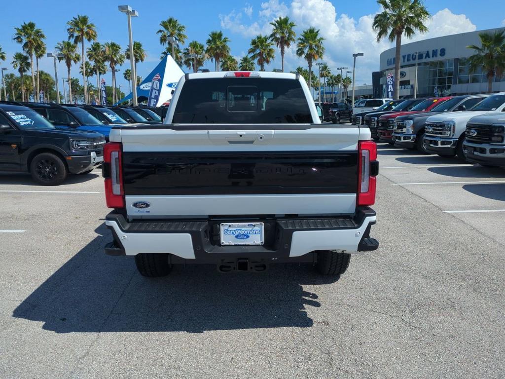 new 2025 Ford F-350 car, priced at $96,440