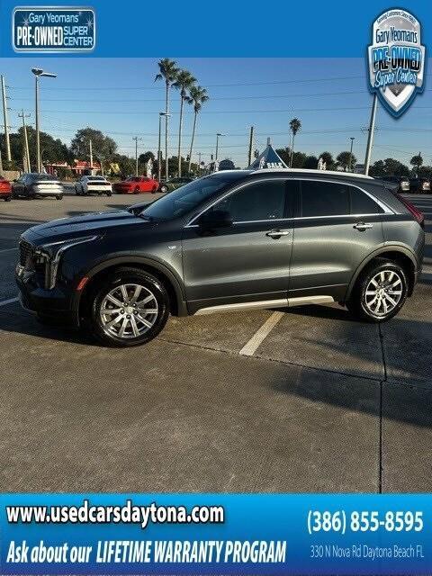 used 2019 Cadillac XT4 car, priced at $16,988