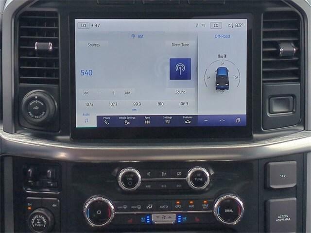 used 2022 Ford F-150 car, priced at $53,561