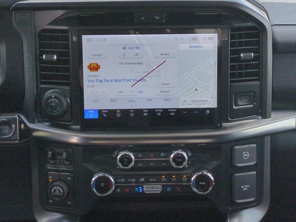 new 2025 Ford F-150 car, priced at $79,720