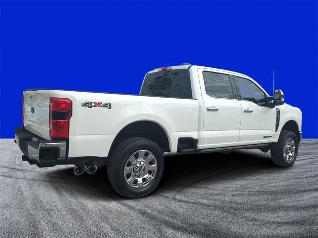 used 2024 Ford F-250 car, priced at $73,999