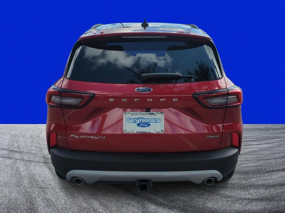 new 2024 Ford Escape car, priced at $45,025