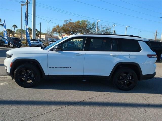 used 2023 Jeep Grand Cherokee L car, priced at $29,492