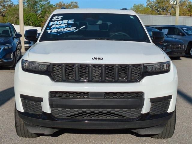 used 2023 Jeep Grand Cherokee L car, priced at $27,500