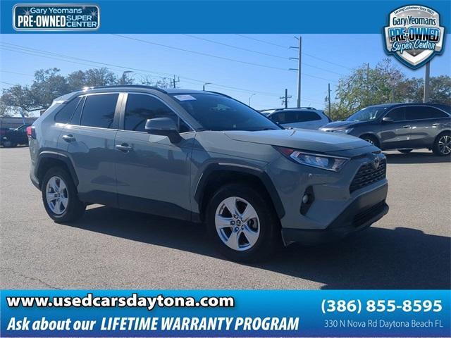 used 2019 Toyota RAV4 car, priced at $19,992