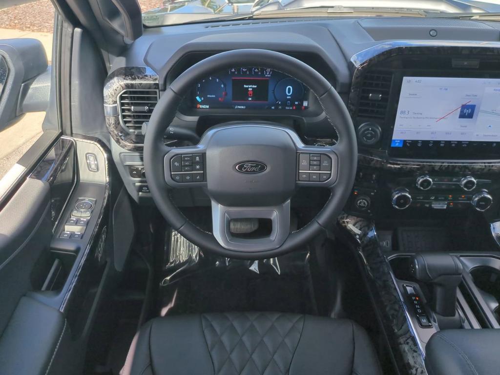 new 2025 Ford F-150 car, priced at $95,145